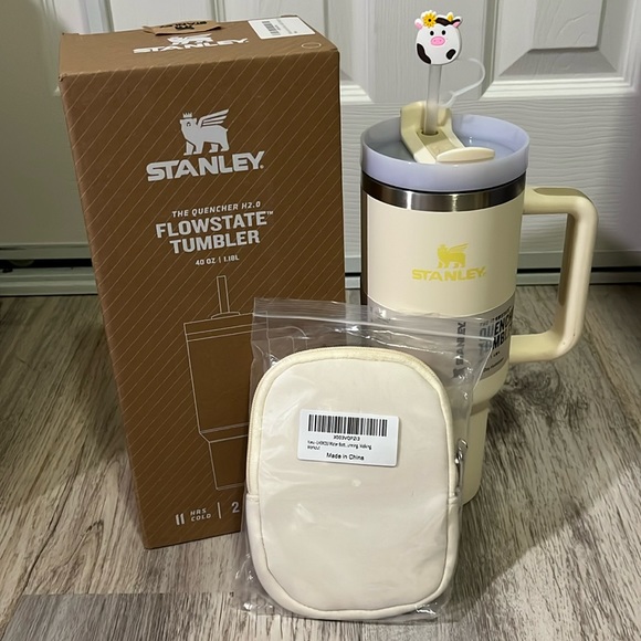 Stanley Other - Free accessories with Stanley Tumbler 40oz Dune Color